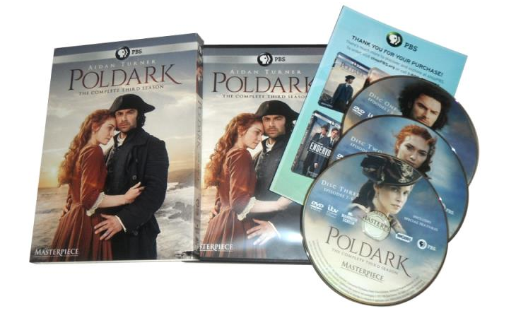 Poldark Seasons 1-3 DVD Box Set